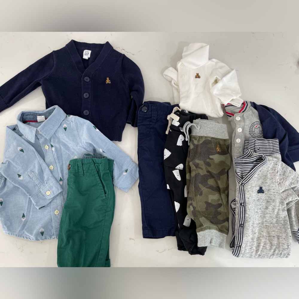 Baby Gap 6-12 month boy bundle